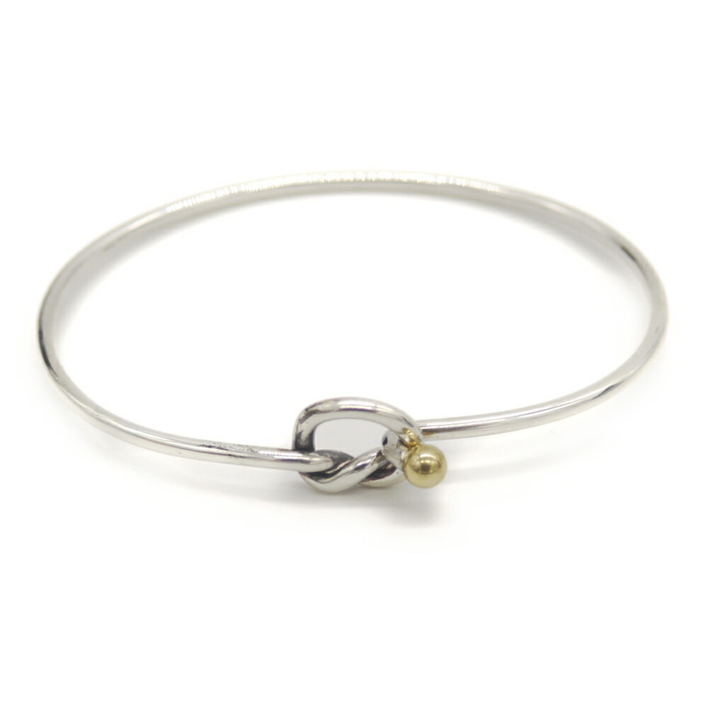 TIFFANY & CO. 18k Silver Love Bracelet